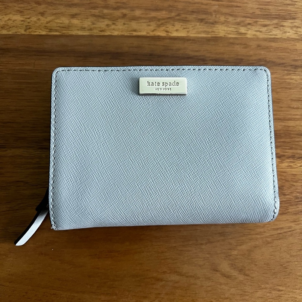 Kate Spade Light Gray Wallet